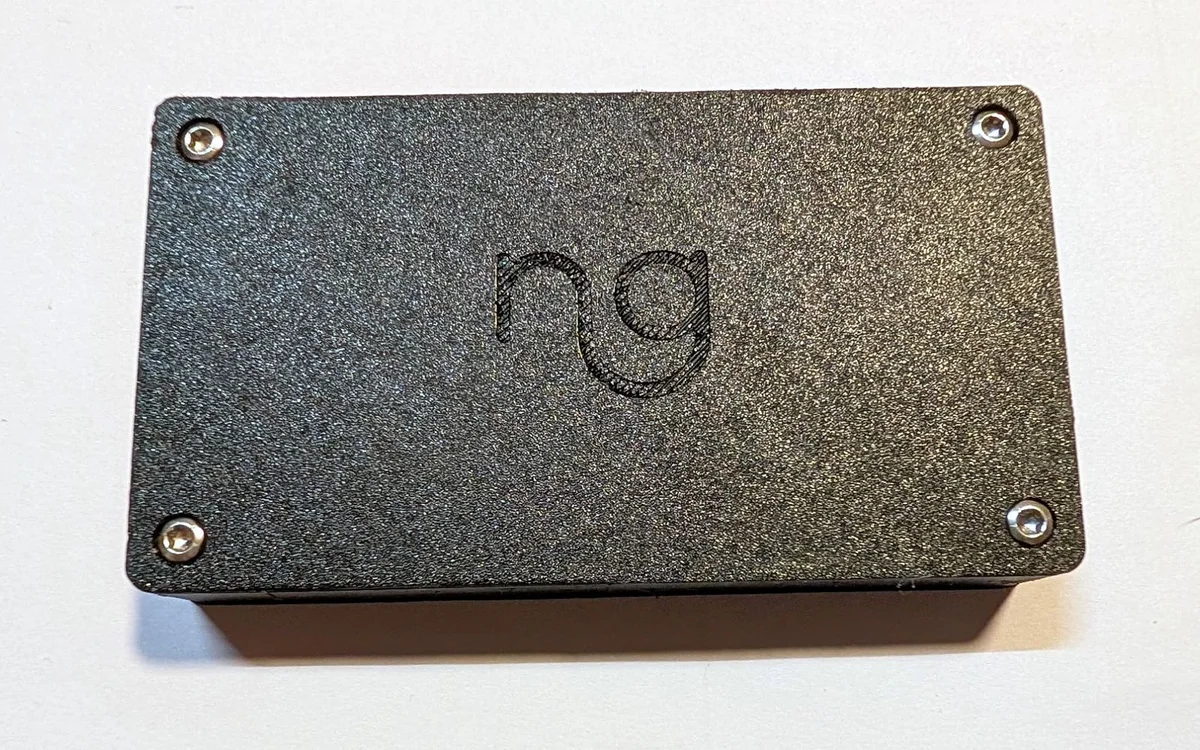 The back of the 3.5" kit from another angle
